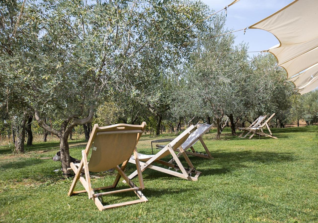 Casa Agricola Scorziello Villa Serre  Exteriör bild