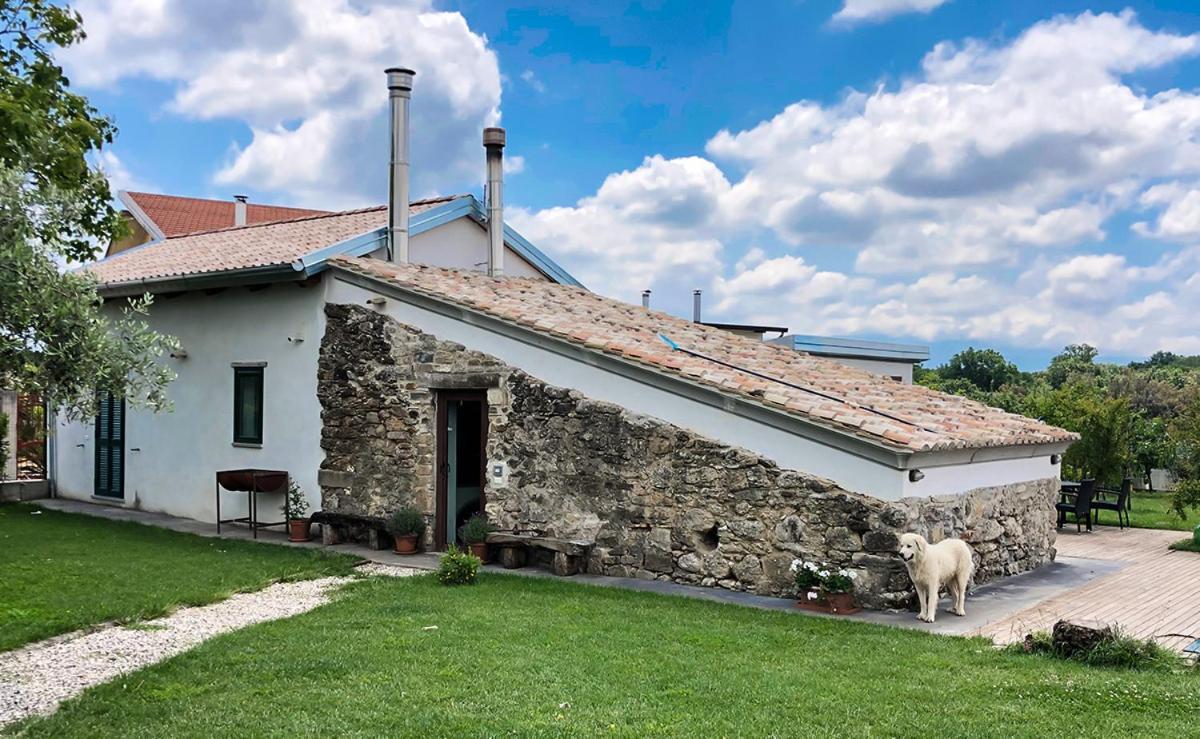 Casa Agricola Scorziello Villa Serre  Exteriör bild